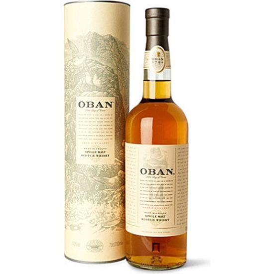 Picture of OBAN MALT 14YO 70CL